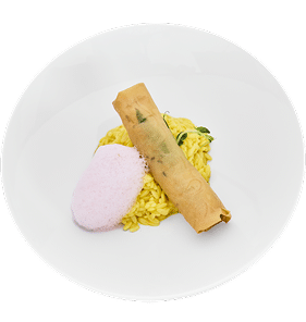 Hullis Menü, veganer Zwischengang